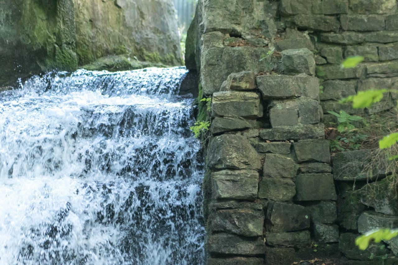 Haus Am Wasserfall Детмольд Экстерьер фото